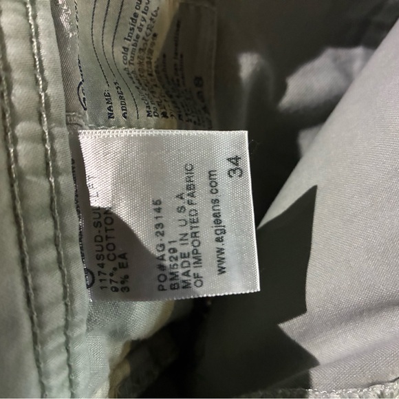 Ag Adriano Goldschmied Men's jean - Picture 10 of 12